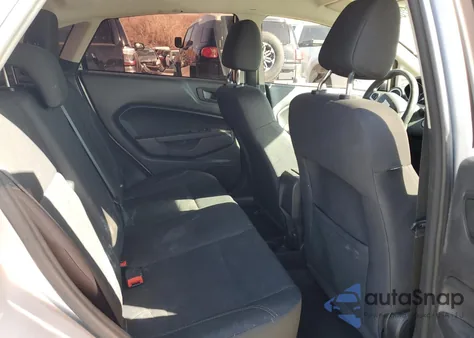 2018 Ford Fiesta Se from USA, damaged, VIN 3FADP4BJ1JM110697